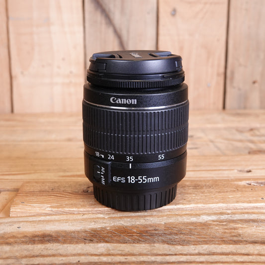 Used Canon EF-S 18-55mm III Lens