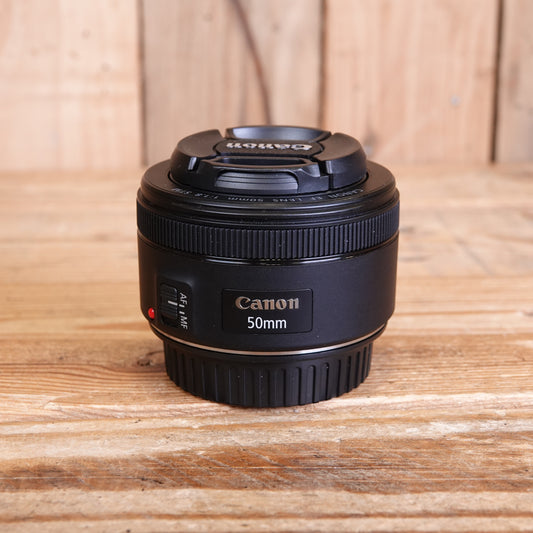 Used Canon EF 50mm F1.8 STM Lens