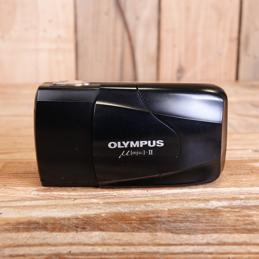 Used Olympus Mju II 35mm Compact Camera