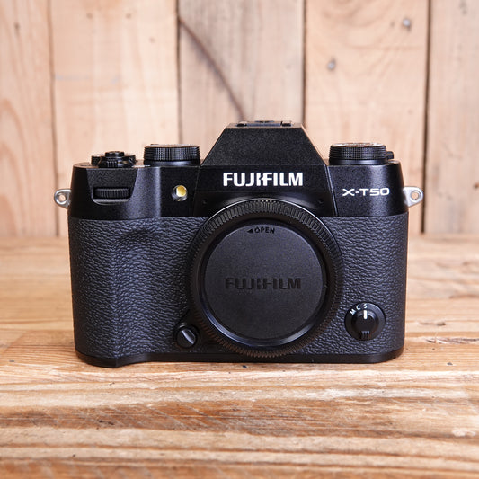 Used Fujifilm X-T50 Black Digital Camera Body