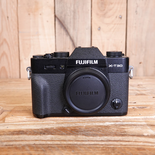 Used Fujifilm X-T30 Camera Body