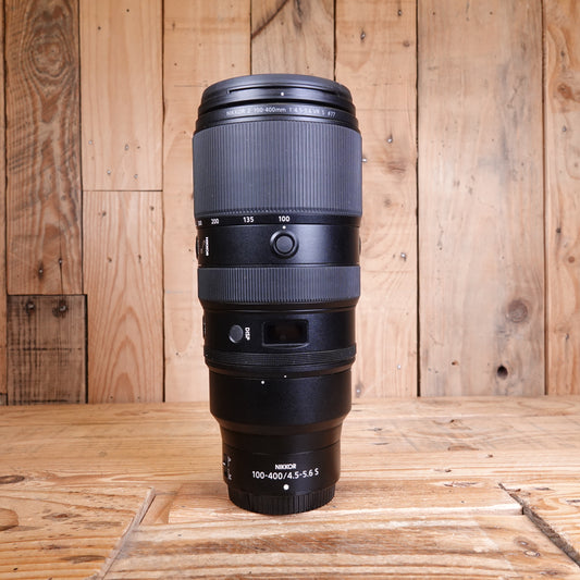 Used Nikon Z 100-400mm F4.5-5.6 VR S Lens