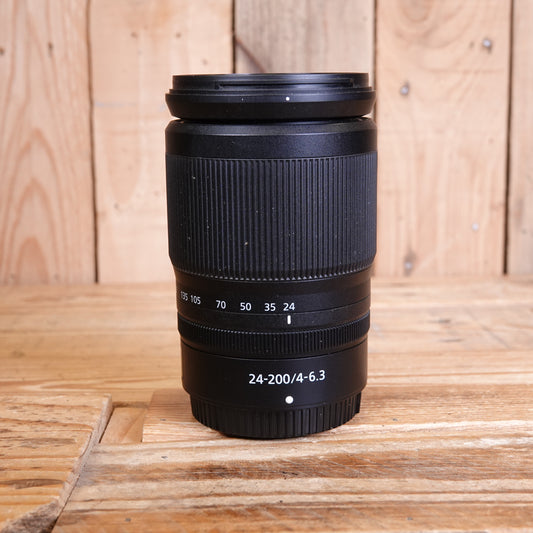 Used Nikon Z 24-200mm F4-6.3 VR Lens