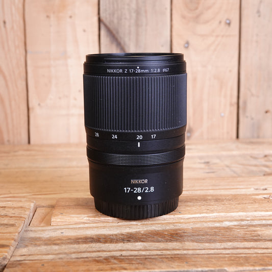 Used Nikon Z 17-28mm F2.8 Lens