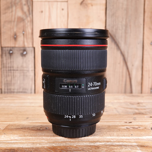 Used Canon EF 24-70mm F2.8 L II USM Lens
