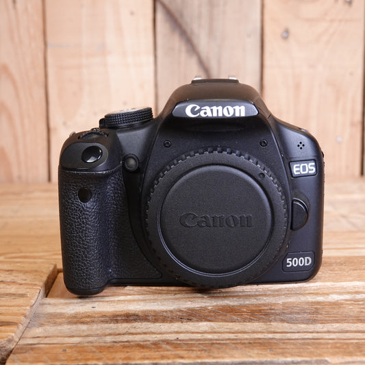 Used Canon EOS 500D Digital SLR Camera Body