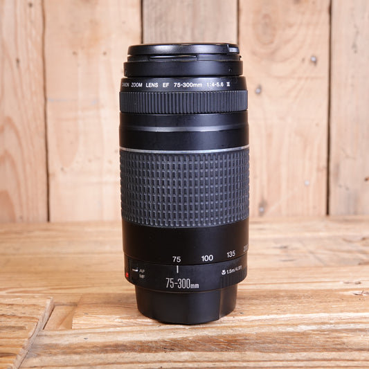 Used Canon EF 75-300mm F4-5.6 III Lens