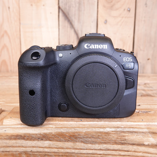 Used Canon EOS R6 Camera Body