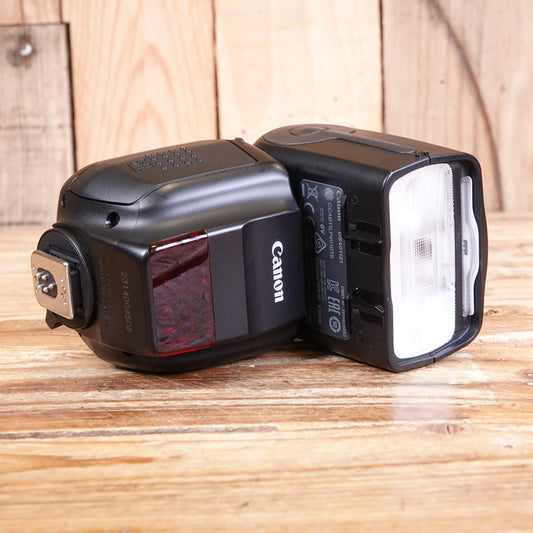 Used Canon 430EX III-RT Speedlite Flash