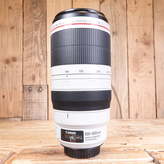 Used Canon EF 100-400mm F4.5-5.6 L IS II USM Lens