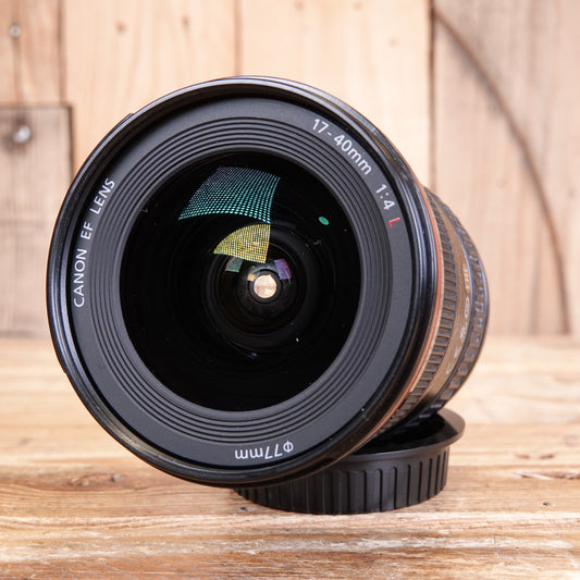 Used Canon EF 17-40mm F4 L USM Lens