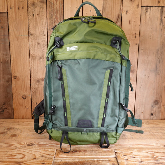 Used Mindshift BackLight Photo Daypack Woodland