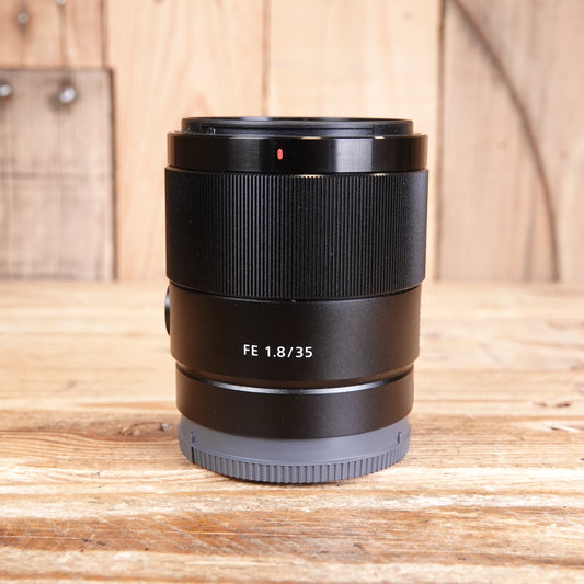 Used Sony FE 35mm f1.8 Lens
