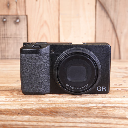 Used Ricoh GR III Black Digital Compact Camera