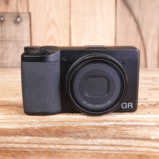 Used Ricoh GR IIIx Compact Camera