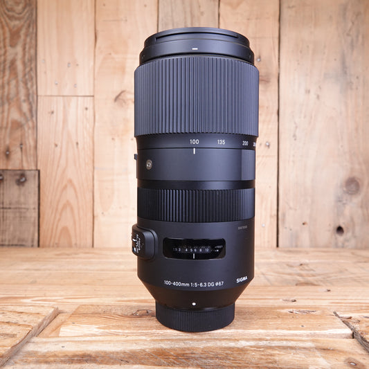 Used Sigma 100-400mm F5-6.3 DG Contemporary Lens - Nikon Fit