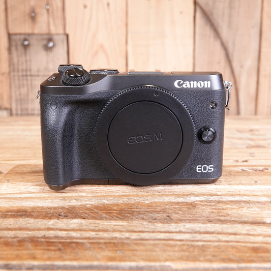 Used Canon EOS M6 Camera