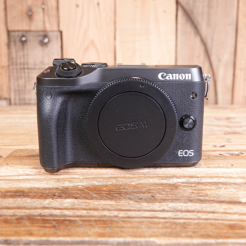 Used Canon EOS M6 Camera