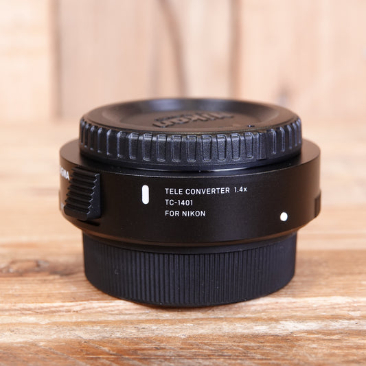 Used Sigma TC-1401 1.4X Tele Converter - Nikon Fit