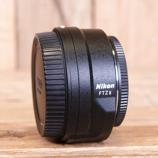 Used Nikon Z FTZ II Mount Adapter