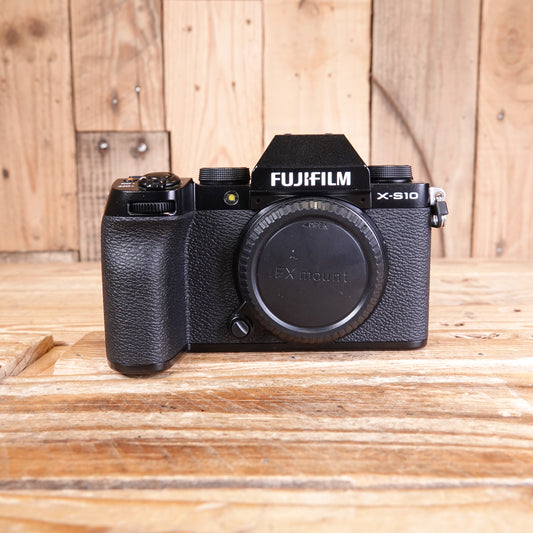 Used Fujifilm X-S10 Camera Body