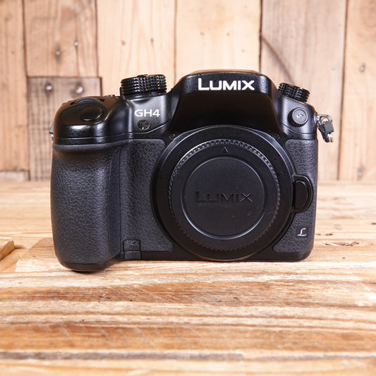 Used Panasonic GH4 Camera Body
