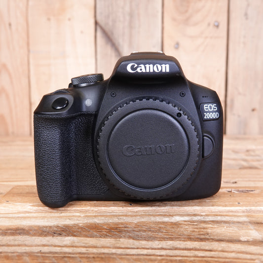 Used Canon EOS 2000D DSLR Camera Body