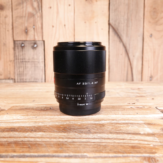 Used Viltrox AF 23mm f1.4 STM ED IF Lens - Fuji X