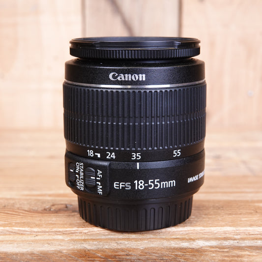 Used Canon EF-S 18-55mm F3.5-5.6 IS II Lens