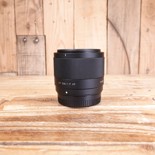 Used Viltrox AF 56mm F1.7 STM Lens - Fuji XF Fit