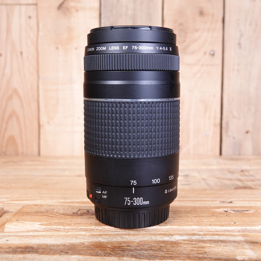 Used Canon EF 75-300mm F4-5.6 III Lens