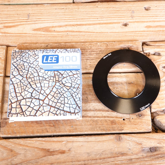 Used Lee 100 58mm Adapter Ring - Standard