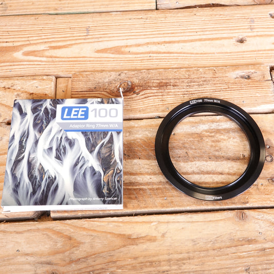 Used Lee 100 77mm Adapter Ring - WA