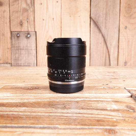 Used TTArtisan 10mm F2 MF Lens - Fujifilm XF FIt