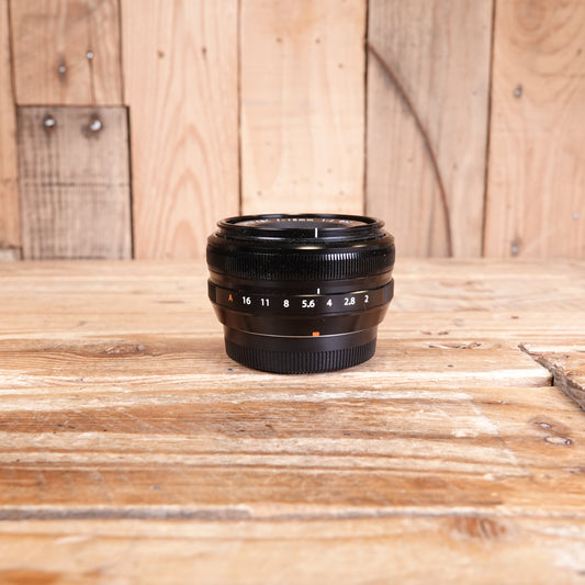 Used Fujifilm XF 18mm F2 Lens