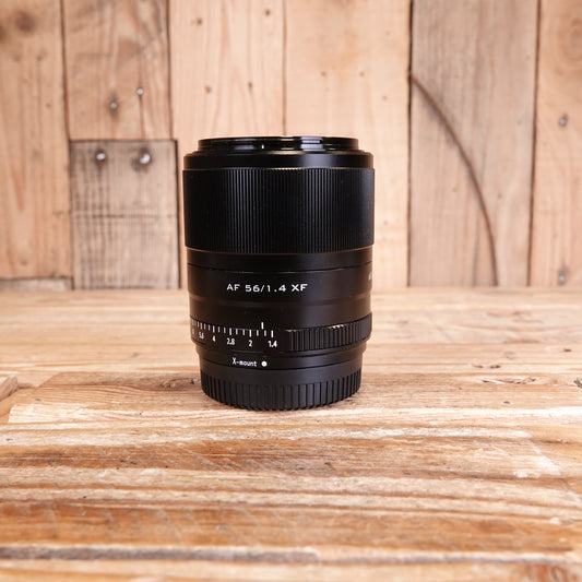 Used Viltrox AF 56mm F1.4 Lens -XF Fit