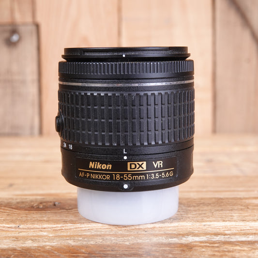 Used Nikon AF-P 18-55mm f3.5-5.6 DX G Lens
