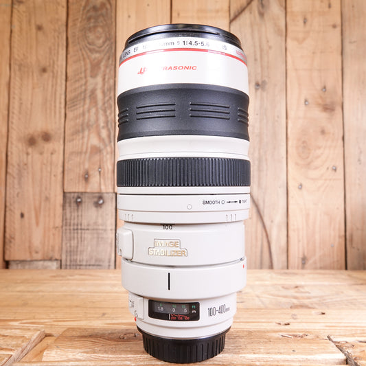 Used Canon EF 100-400mm F4.5-5.6 L IS USM Lens