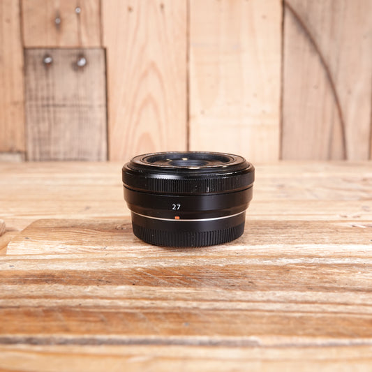 Used Fuji XF 27mm F2.8 Lens