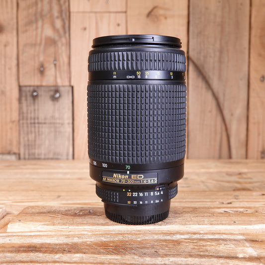 Used Nikon AF Nikkor 70-300mm f/4-5.6D ED