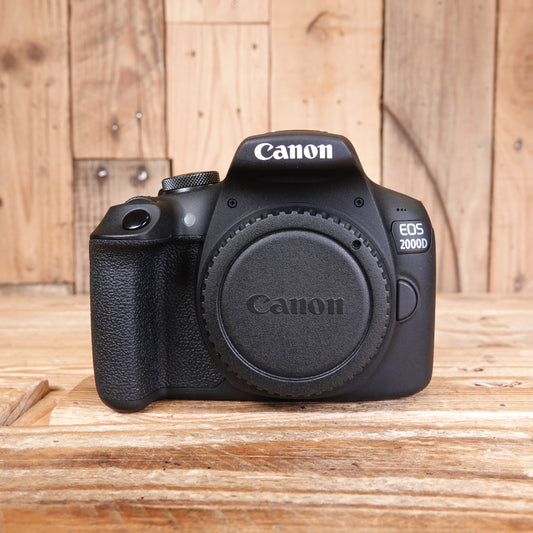 Used Canon EOS 2000D DSLR Camera Body