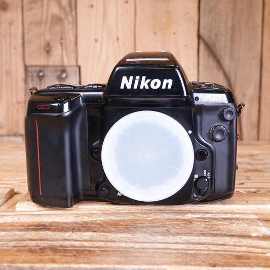 Used Nikon F90 SLR FIlm Camera Body