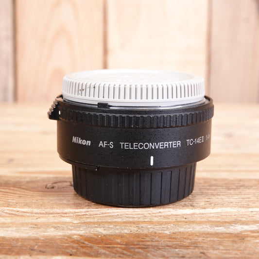 Used Nikon TC-14E II AF-S Teleconverter