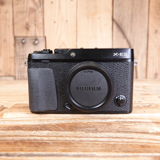 Used Fujifilm X-E3 black body