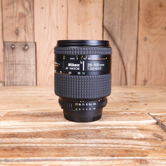 Used Nikon AF Nikkor 28-105mm f/3.5-4.5D Lens