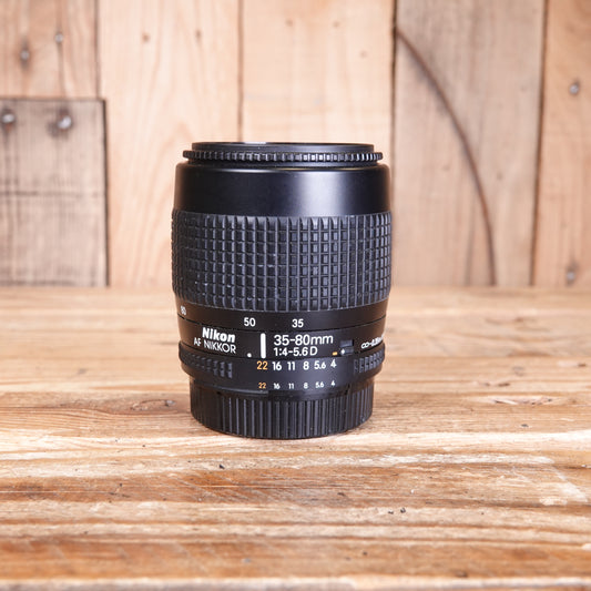 Used Nikon AF 35-80mm F4-5.6 D Lens