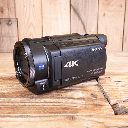 Used Sony FDR-AX33 Camcorder