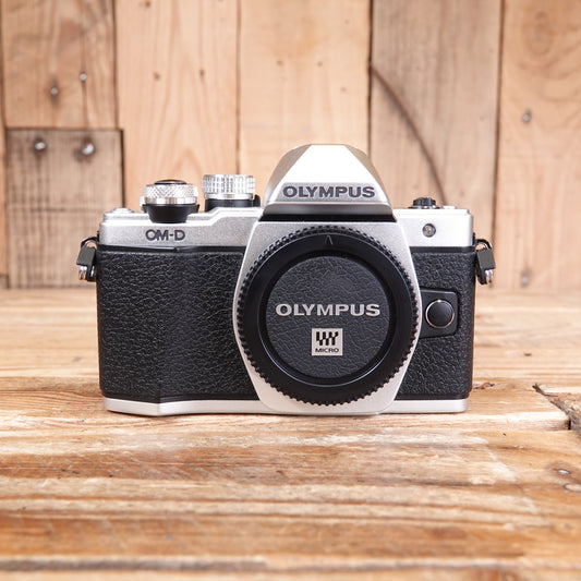 Used Olympus OM-D E-M10 Mark II Silver Digital Camera Body