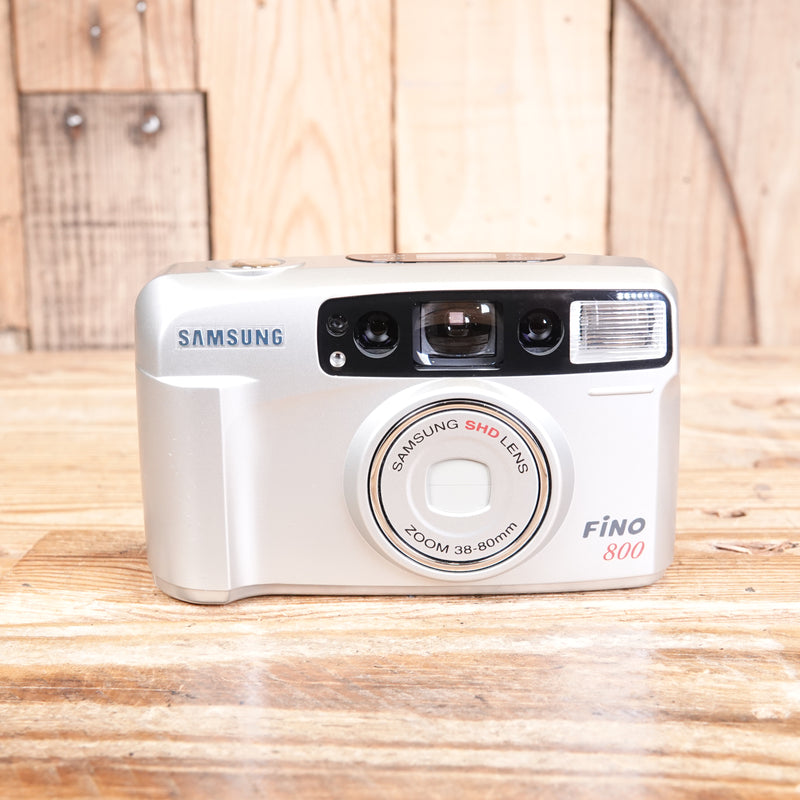 Used Samsung Fino 800 35mm Film Compact Camera