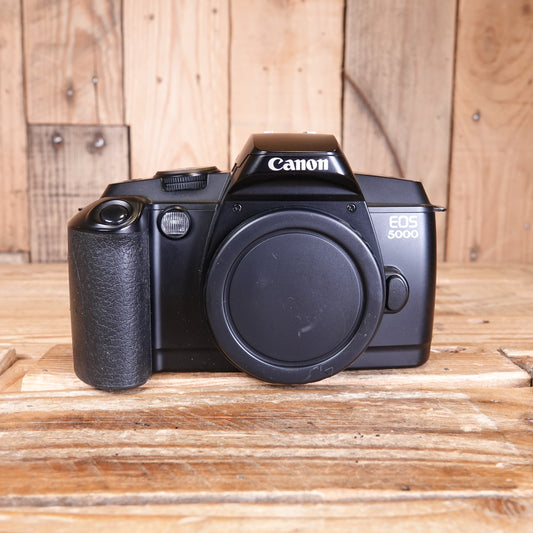 Used Canon EOS 5000 35mm Film Camera Body